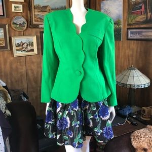Vintage Funky Boho Blazer